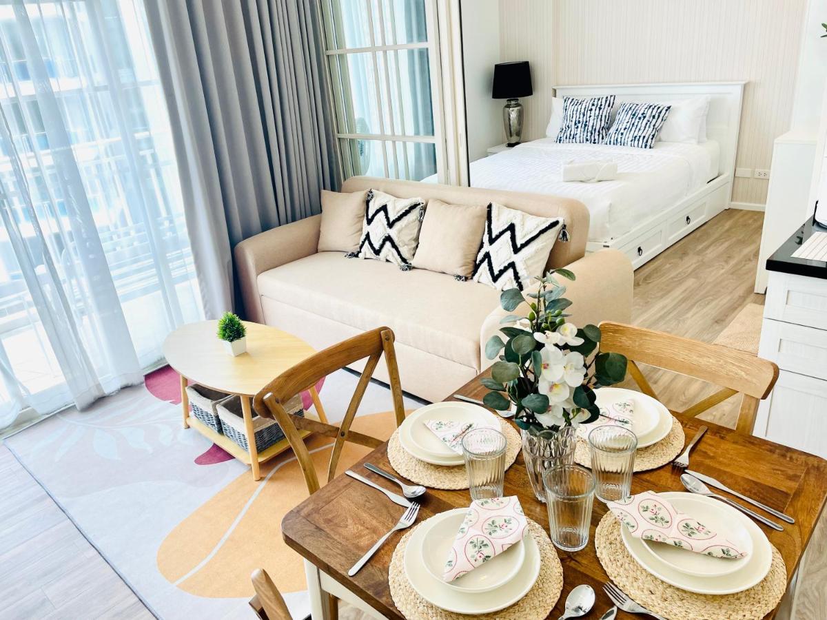 Summer Huahin Condo 506,Mountainview,Near Beach&Cicada, Beautiful Pool 외부 사진
