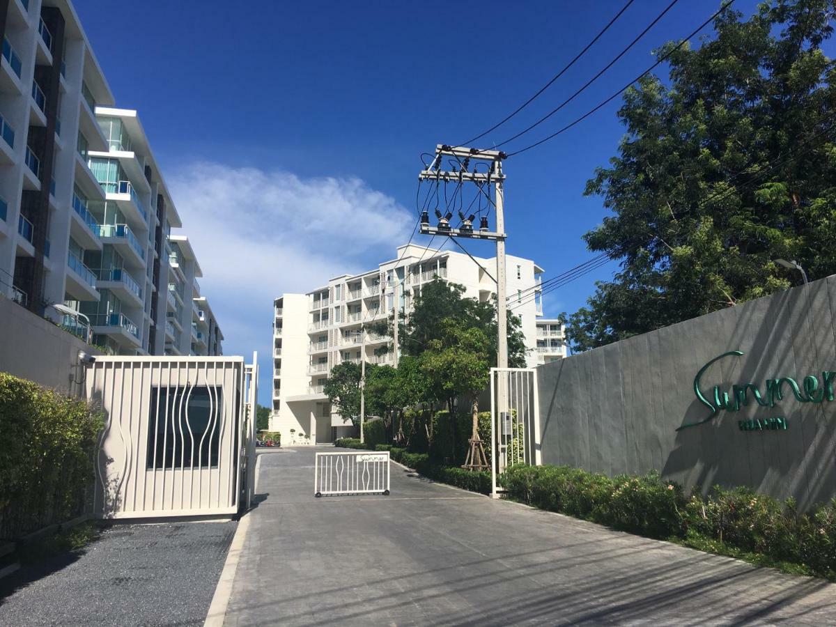 Summer Huahin Condo 506,Mountainview,Near Beach&Cicada, Beautiful Pool 외부 사진