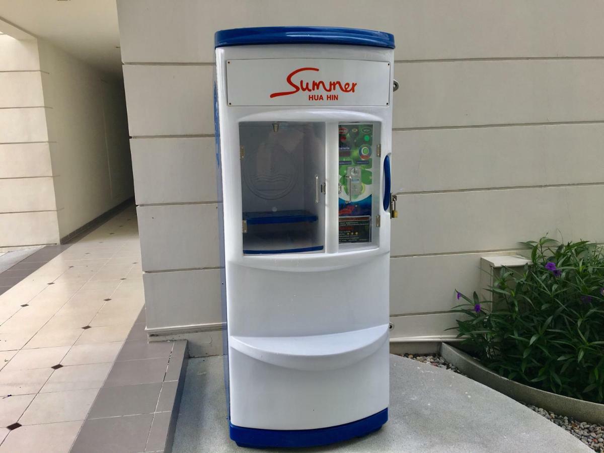 Summer Huahin Condo 506,Mountainview,Near Beach&Cicada, Beautiful Pool 외부 사진