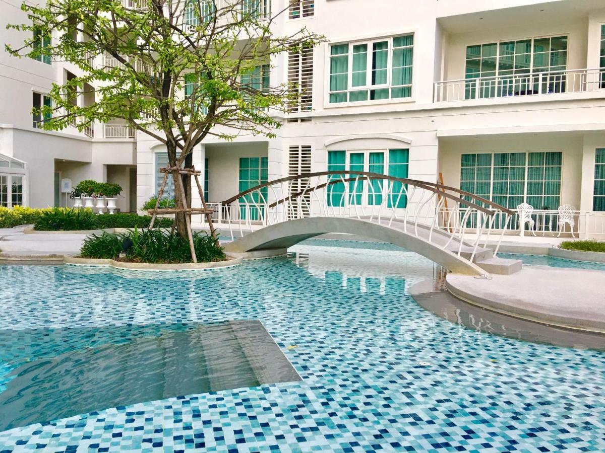Summer Huahin Condo 506,Mountainview,Near Beach&Cicada, Beautiful Pool 외부 사진